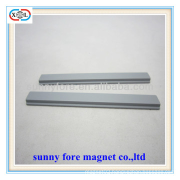 step shape gray epoxy special shape magnet motor